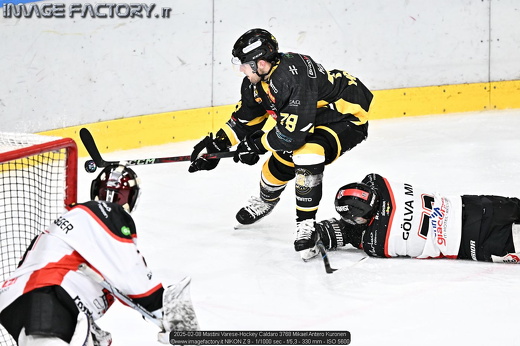 2025-02-08 Mastini Varese-Hockey Caldaro 3768 Mikael Antero Kuronen